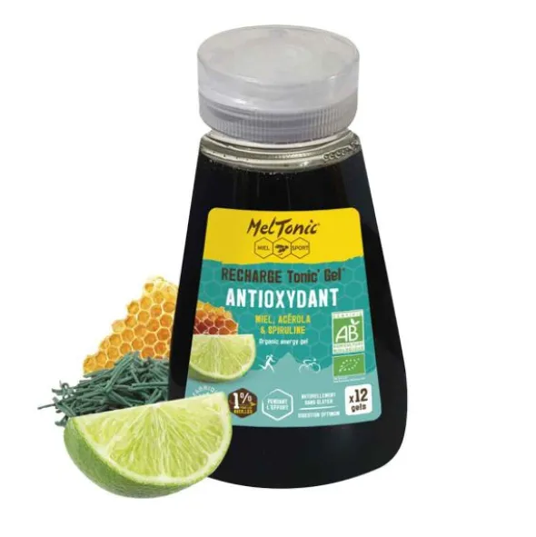 Recharge éco 12 gels bio - Meltonic Antioxydant - Miel, spiruline acérola
