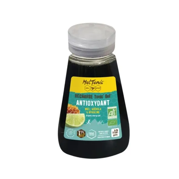 Recharge éco 12 gels bio - Meltonic Antioxydant - Miel, spiruline acérola