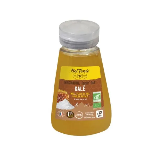 Recharge éco 12 gels bio - Meltonic Salé - Miel, fleur de sel