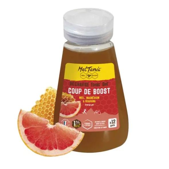 Recharge éco 12 gels - Meltonic Coup de boost - Miel, magnésium