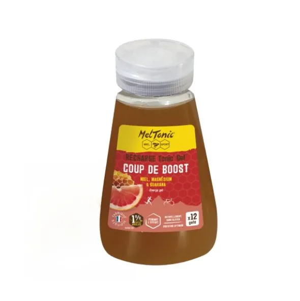 Recharge éco 12 gels - Meltonic Coup de boost - Miel, magnésium
