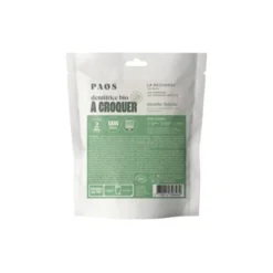Recharge de dentifrice bio à croquer - Menthe fraîche - 125 pastilles