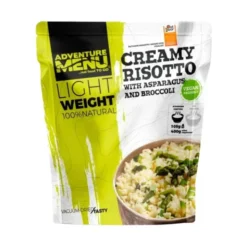 Risotto aux asperges et brocolis