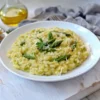 Risotto aux asperges et brocolis - Grand format