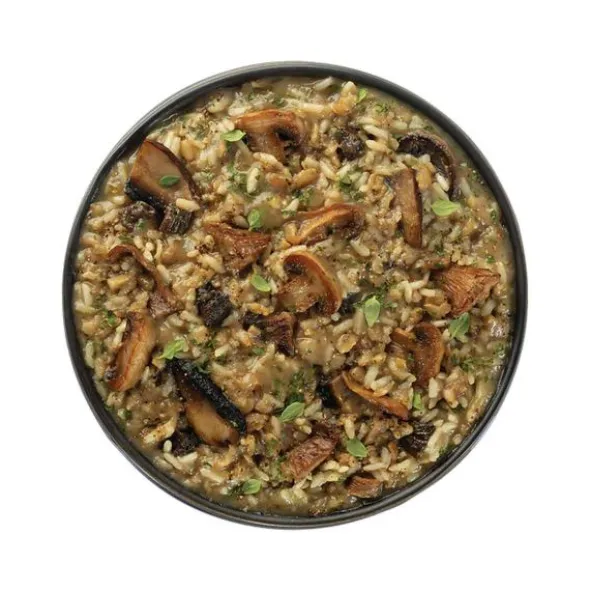 Risotto aux champignons