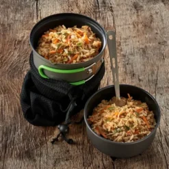 Risotto aux légumes du jardin