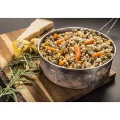 Risotto aux légumes et tofu