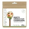 Risotto crémeux aux champignons