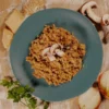 Risotto de riz complet bio aux champignons