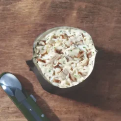 Risotto poulet champignon - Hypercalorique