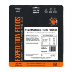 Risotto vegan aux champignons - Double portion