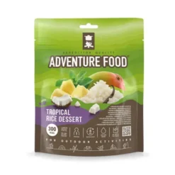 Riz au lait aux fruits tropicaux