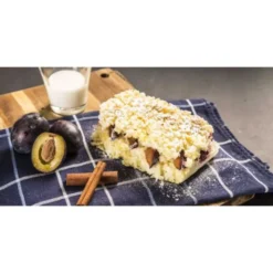 Riz au lait aux prunes