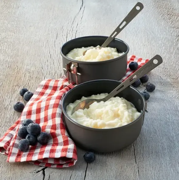 Riz au lait à la vanille