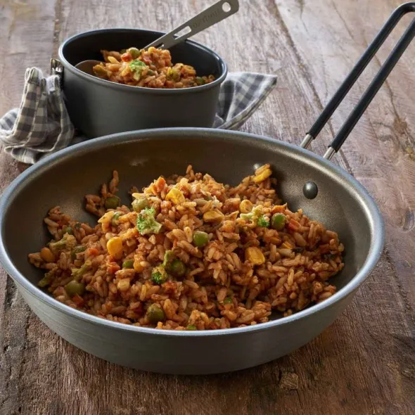 Riz cajun Jambalaya aux légumes
