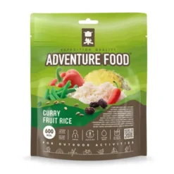 Riz curry aux fruits