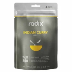 Riz et légumes au curry indien - Grand format