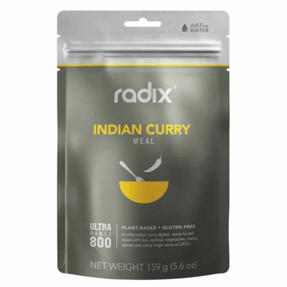 Riz et légumes au curry indien - Grand format