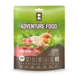 Riz indonésien, jambon et sauce saté