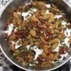 Riz jalfrezi et amandes - Grand format