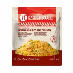 Riz long et poulet à l'indienne - 25 ans