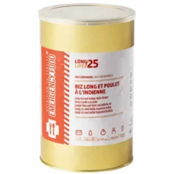 Riz long et poulet à l'indienne - 1800 g - 25 ans