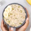 Riz soufflé à la banane - Grand format