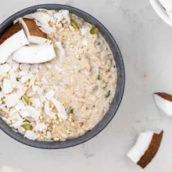 Riz soufflé à la noix de coco - Grand format