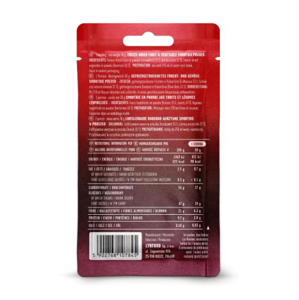 Ruby Smoothie
