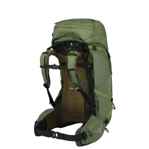 Sac à dos de randonnée Osprey Atmos AG 50 - Homme - Vert