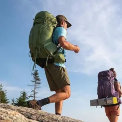 Sac à dos de randonnée Osprey Atmos AG 50 - Homme - Vert