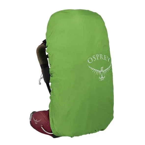Sac à dos de randonnée Osprey Aura AG 50 - Femme - Rouge