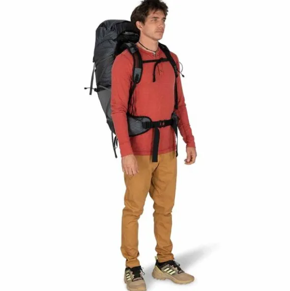 Sac à dos de randonnée Osprey Exos 48 - Homme - Gris