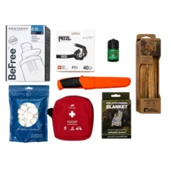 Sac d'évacuation 72H 1 personne - Essentiel