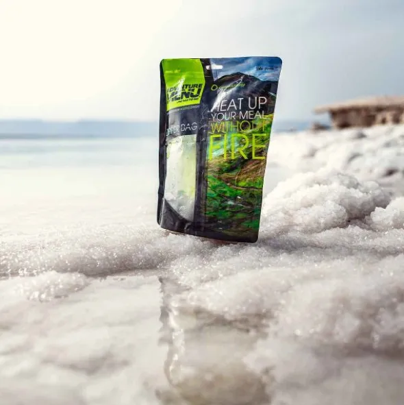 Sachet zip pour réchauffeur sans flamme