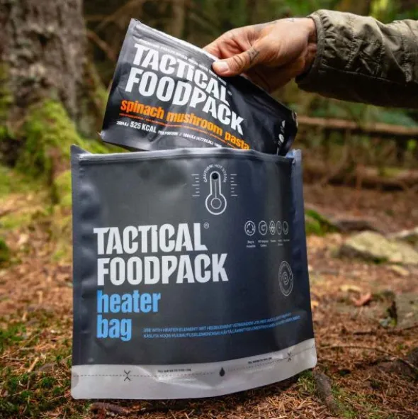 Sachet zip réutilisable et réchauffeur 50 g