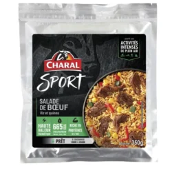Salade de boeuf, riz et quinoa