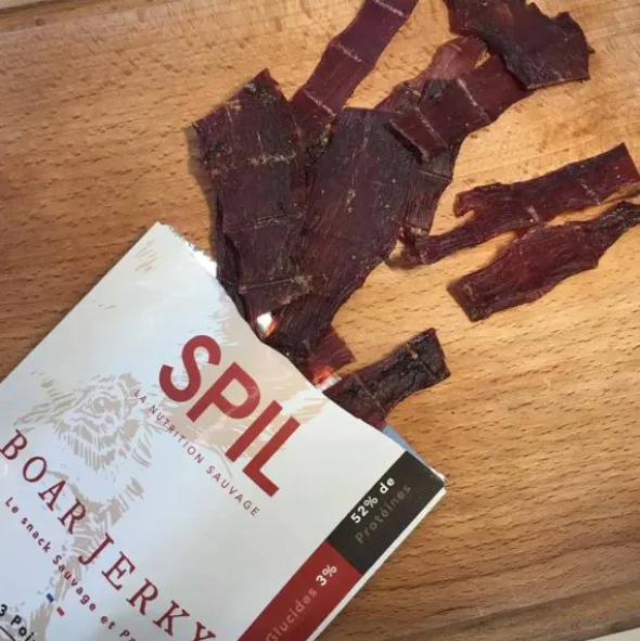 Sanglier Jerky - 3 poivres - 50 g