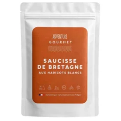 Saucisse de Bretagne aux haricots blanc