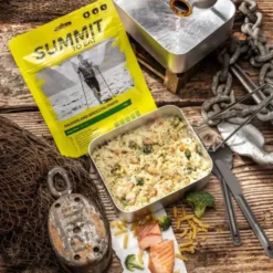 Saumon, brocolis et pâtes