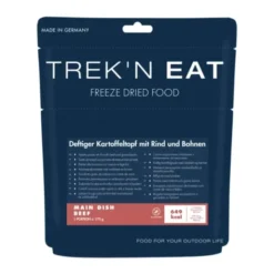 Sauté de boeuf aux pommes de terre et haricots verts