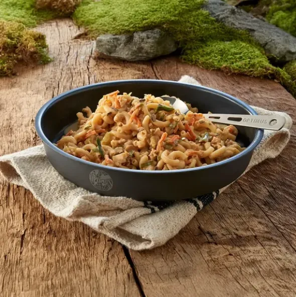 Sauté de champignons aux pâtes