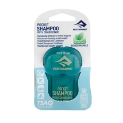 Savons en feuilles Sea to Summit - Shampooing