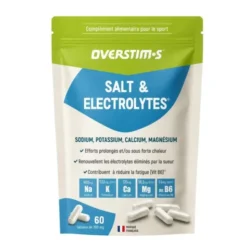 Sel & électrolytes Overstim.s -60 comprimés