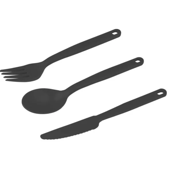 Set de 3 couverts Sea to Summit Camp Cutlery