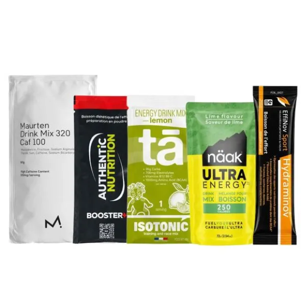 Sélection - 5 meilleures ventes - Boissons énergétiques