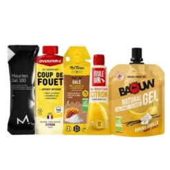 Sélection - 5 meilleures ventes - Gels énergétiques