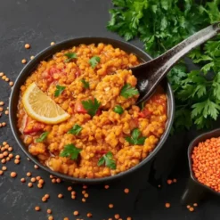 Soupe de dahl aux lentilles - Grand format