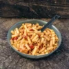 Spaghetti avec sauce tomate et basilic