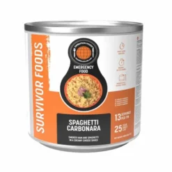 Spaghetti carbonara - 25 ans